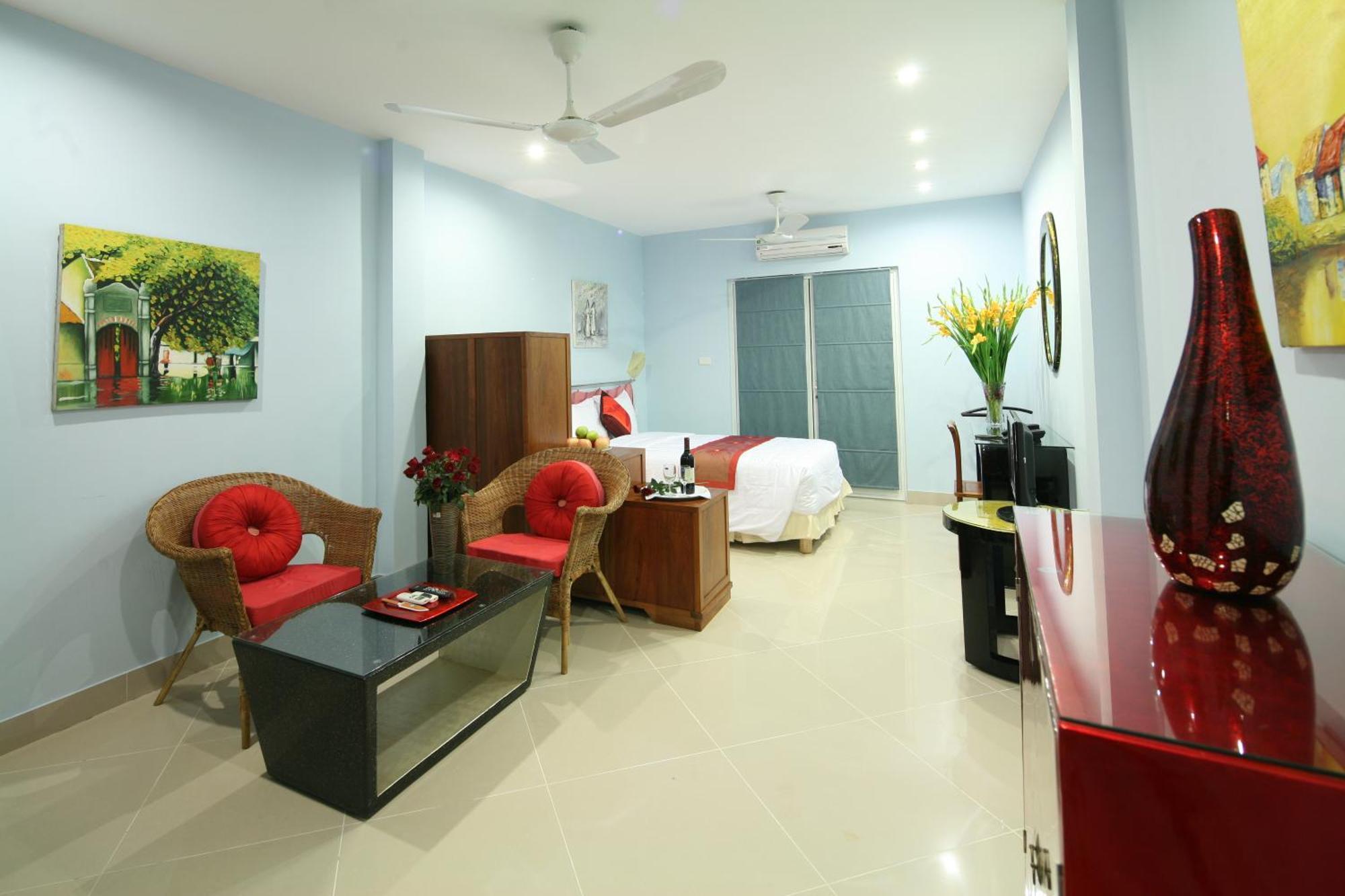 Rising Dragon Hotel Hanoi Luaran gambar