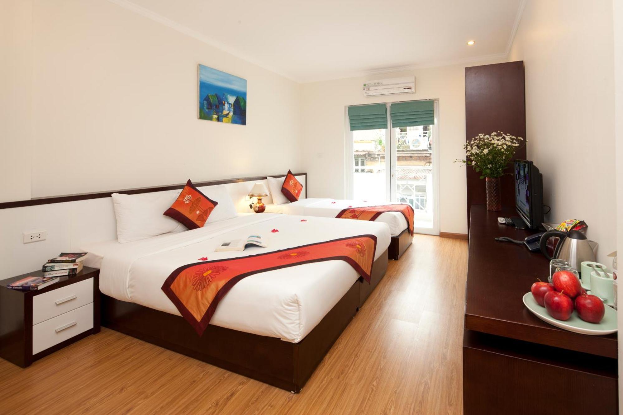 Rising Dragon Hotel Hanoi Luaran gambar