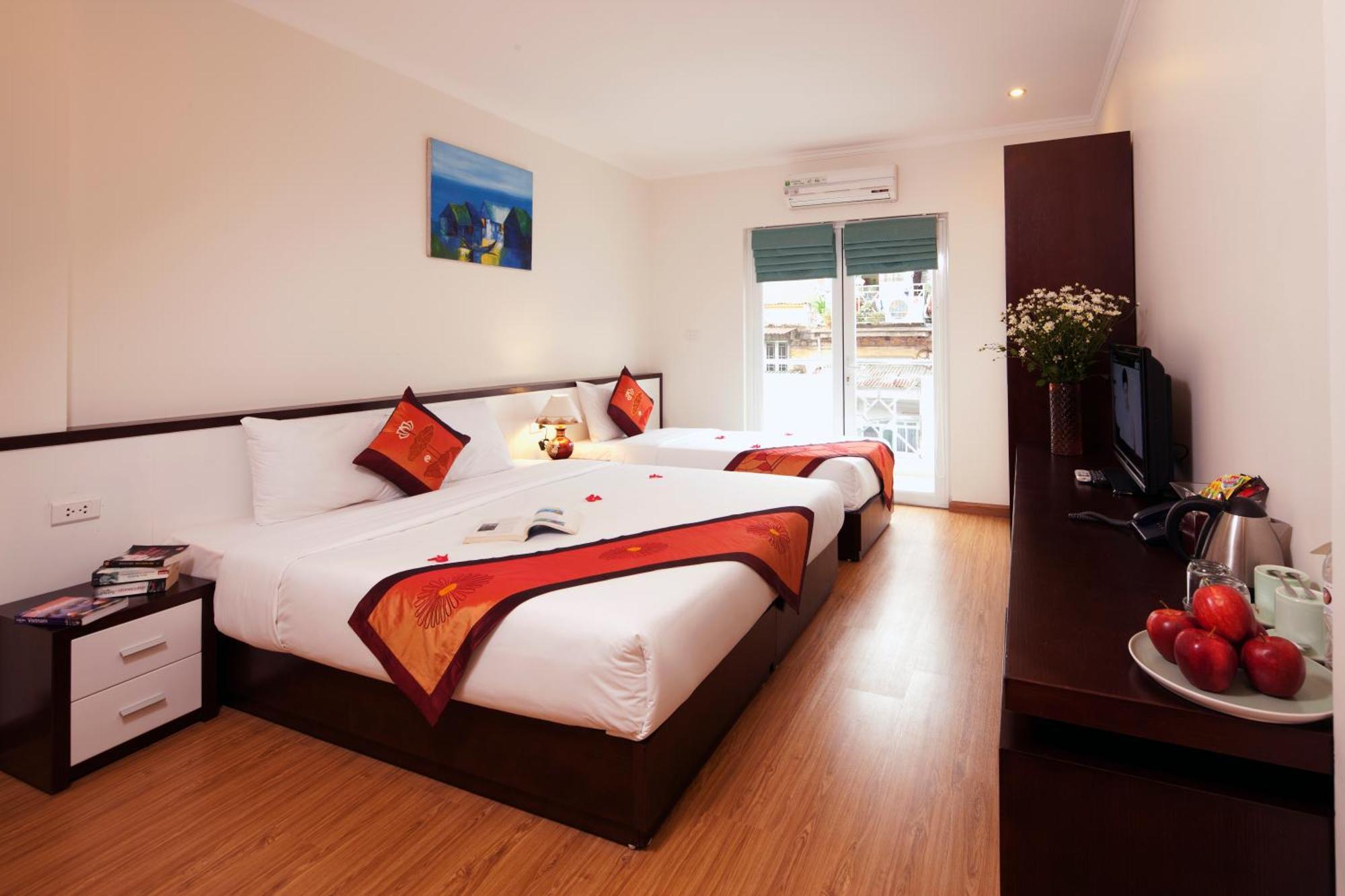 Rising Dragon Hotel Hanoi Luaran gambar