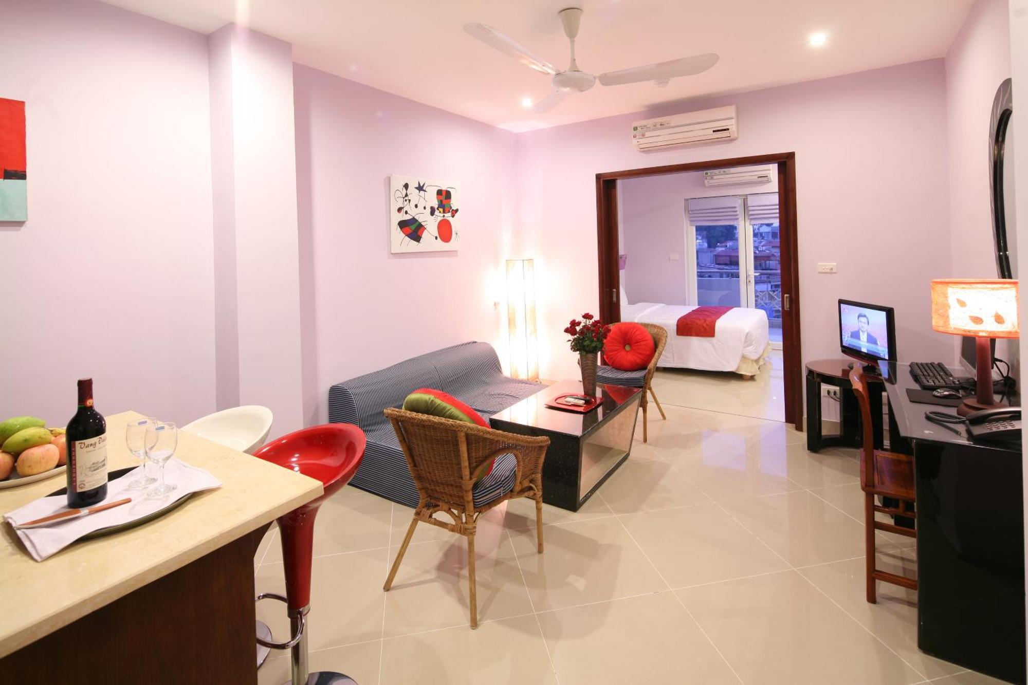 Rising Dragon Hotel Hanoi Luaran gambar