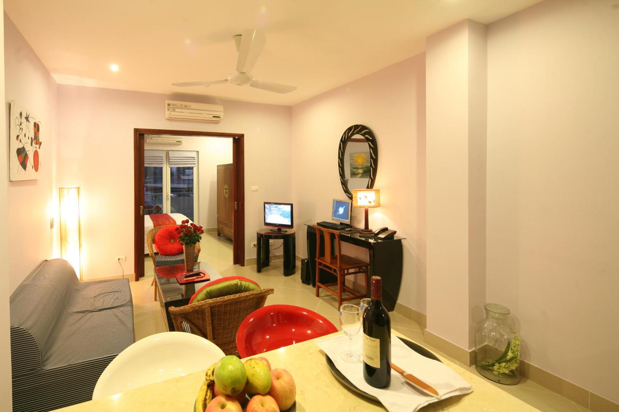 Rising Dragon Hotel Hanoi Luaran gambar